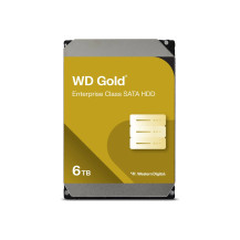 WD Gold WD6004FRYZ - Disco rigido - Aziendale - 6 TB - interno - 3,5" (8,9 cm)